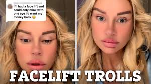 Beautiful actress goes viral after pal persuaded her to 'upgrade' looks  with filler & BBLs, but left her unrecognisable