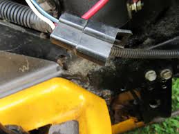 This video shows how to diagnose electrical issues on a lawn mower. Cub Cadet Lt1045 Pto Issue W Pics Diy Home Improvement Forum