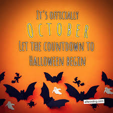 Happy birthday wishes for loved. 31 Colorful Ways To Wish Everyone A Happy October Allwording Com