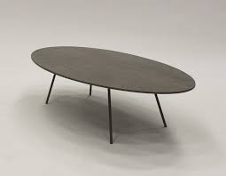 salontafel dp ovaal metaform salontafels salontafel koffietafel ovale salontafels