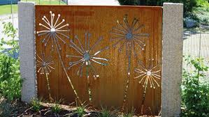 Paras Sichtschutzwand Motiv Pusteblume Sichtschutzwand Garten Sichtschutzwande Sichtschutz Garten