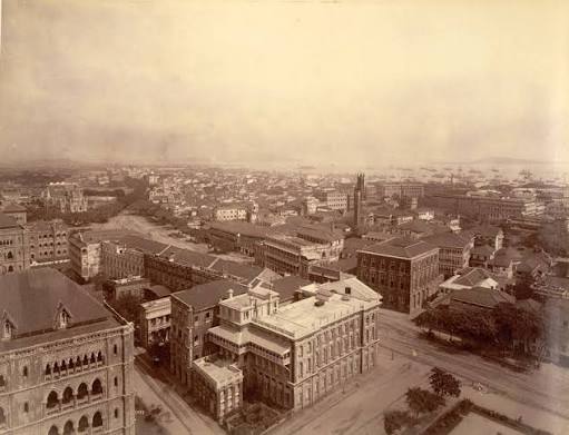 1850-1925 India, Views of old Bombay. Full collection of restored photographs. Updated.
