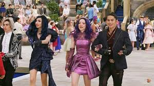 Notis D3 Vk P3 Disney Descendants Disney Channel Descendants Disney Descendants 3