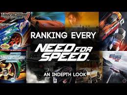 Ranking Every Need For Speed Game With Gameplay Youtube