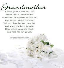Maybe you would like to learn more about one of these? Grandma Sympathy Poems