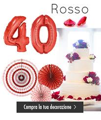 Infatti considerato da una prospettiva completamente diversa (aperta e moderna) il fatto di avere 40 anni, di sedurre e di. Il Colore Perfetto Per I 40 Anni Di Matrimonio Idee Per Feste