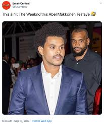 The weeknd prompts fan speculation about plastic surgery after revealing new look in 'save your tears' video. This Ain T The Weeknd This Abel Makkonen Tesfaye The Weeknd S New Look Know Your Meme
