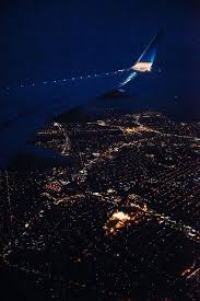 Night Sky When Flying Janela De Aviao Vista Do Ceu Ideias De Viagem