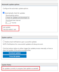 How To Manually Update Kaspersky Definitions Gfi Mailessentials Support