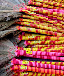 Color Pattern Love Borstels Kwast
