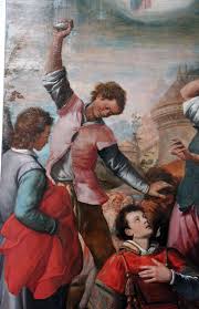 Jump to navigation jump to search. Santi Di Tito 1536 1603 Martirio Di Santo Stefano Dettaglio 1599 Chiesa Dei Santi Gervasio E Protasio Firenze Pittura Pittore Firenze