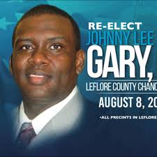 Johnny Lee Gary Jr. for Leflore County Chancery Clerk