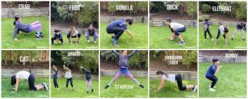 Preschoolers love to see and experience new things and the majority of them love being outdoors. Animal Exercises For Kids Hello Wonderful