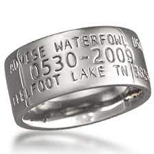 Duck Wedding Band Hunting Wedding Rings Duck Band Wedding Ring Moonstone Engagement Ring Set