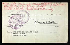 East Tennessee Veterans Memorial Association — Maples, Paul