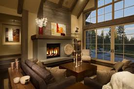 Playing with contrast adds visual interest and gives a design more depth while repeating shades (like the warm wood floors and matching accent chairs) gives the. 43 Cozy And Warm Color Schemes For Your Living Room