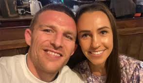 Andrew Conway and wife Liz are ready for next chapter