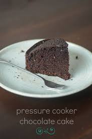 Pressure Cooker Chocolate Cake Recipe Step By Step