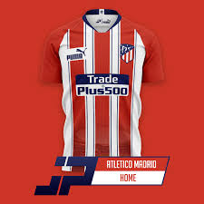 Make your custom image of atletico madrid 2019/20 soccer jersey with your name and number, you can use them as a profile picture avatar, mobile wallpaper, stories or print them. Puma Atletico Madrid 20 21 Home Away Third Kit Concepts By Jpereira Footy Headlines