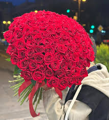 Qırmızı Qızılgül Gül Buketi – (3118) — Hediyyem.az