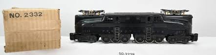 Lionel black 2332 Pennsylvania GG1 with OB
