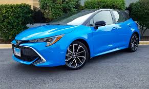 A raked hatch, integrated spoiler, and aerodynamic lower body diffuser set off the rear. Quick Spin 2020 Toyota Corolla Hatchback Xse Manual The Daily Drive Consumer Guide The Daily Drive Consumer Guide