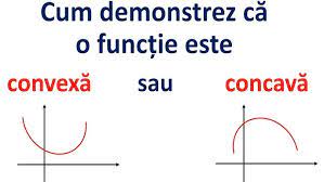 Se spune ca functia este derivabila în punctual daca raportul. Cum Demonstrez Ca O Functie Este Convexa Sau Concava Youtube