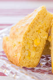 This is the type of corn bread that will be produced by following this i tried eating chicken barbecue and chicken inasal with cornbread that were made using this cornbread recipe, and i enjoyed it. Triple Corn Cornbread Recipe