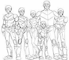 Check spelling or type a new query. Voltron Force In Uniform Final Design Sketch Coloring Home