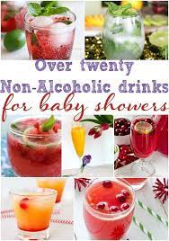 Over 20 Baby Shower Drinks Baby Shower Ideas Baby Shower Drinks Baby Shower Drinks Girl Non Alcoholic Drinks For Baby Shower