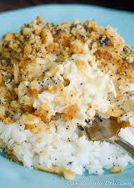 Creamy Poppy Seed Chicken Can Chicken Recipes Poppy Seed Chicken Food