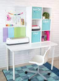 See more ideas about cricut, cricut craft room, cricut crafts. Create A Cricut Craft Room On A Budget Easypress 2 Cricut Craft Room Small Craft Rooms Craft Room Design