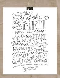 Fruit Of The Spirit Art Print 8x10 By Rebekahdischdesign Fruit Of The Spirit Spirited Art Bible Art Journaling