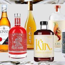 13 Non Alcoholic Spirits That Ll Lift Your Mood Without The Hangover Alcohol Free Wine Alcohol Free Drinks Alcohol Spirits