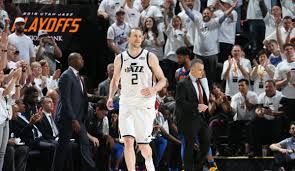 Joe ingles is an australian professional basketball player who plays for the national basketball association (nba). Nba Playoffs Joe Ingles Bei Den Utah Jazz Farmer Circa 40 Jahre Dominiert
