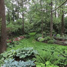 Landscaping ideas for your backyard and front yard with diy decoration tips and pictures of garden designs, walkways, gates, entrances, and water features. A Woodland Garden Design Finegardening