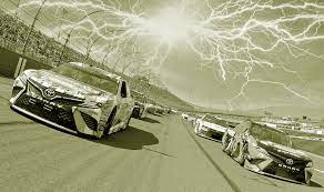 Bill nye says it's electric. Will Nascar Go Electric