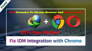 Use internet download manager as default downloader on the opera web browser. How To Add Idm Extension To Chrome Browser And Opera Browser 2019 New Method Malmo Eventkalender