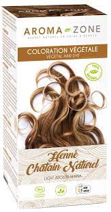 Avis Coloration Végétale Henné Chatain Naturel De Aroma-Zone