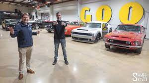 We offer an extraordinary number of hd images that will instantly freshen up your smartphone. Gas Monkey Garage Tour Richard Rawling S Car Collection Youtube