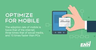 Optimized Content Flows Easily Between Desktop And Mobile Devices To Provide The User With An Outstandin Digital Marketing Mobile Optimization Digital Strategy