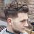 Messy Curly Quiff