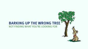 You're barking up the wrong tree if you think i want to become religious and go to church. Barking Up The Wrong Tree Meaning Learn The Best English Idioms Youtube