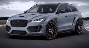 Lumma S Jaguar F Pace Clr Is An Impressive Tuning Exercise Carscoops Jaguar Car Jaguar Jaguar Suv