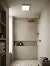 Deckenleuchte bad gunstig online kaufen lionshome. Led Bad Deckenleuchte Eckig Flach Schaltbar 29cm Schaltbar Chrom