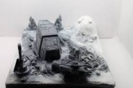 Each set is ready to print 8 x 10, or in the case of the stretched version, 8 x 20. Starwars Hoth Diorama Star Wars Custom Diorama Playset