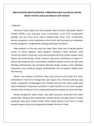 Dalam penerapan keselamatan dan kesehatan kerja (k3) di lapangan, perlu diketahui bahwa tujuan diterapkan k3 adalah untuk menghindari terjadinya kecelakaan kerja. Kajian Amalan Keselamatan Bengkel