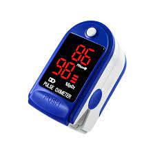 Finger Oxygen Monitor Oxygen Level Finger Tester Pulse Oximeter Reader In 2021 Pulse Oximeter Finger Sensor Digital