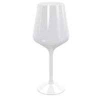 16oz White Stemmed Wine Glasses 6 Ct. | Factory Direct Party