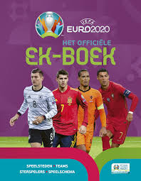 Voorspel de wedstrijden van het ek 2020. Euro 2020 Het Officiele Ek Boek Kevin Pettman Kinderboeken Nl